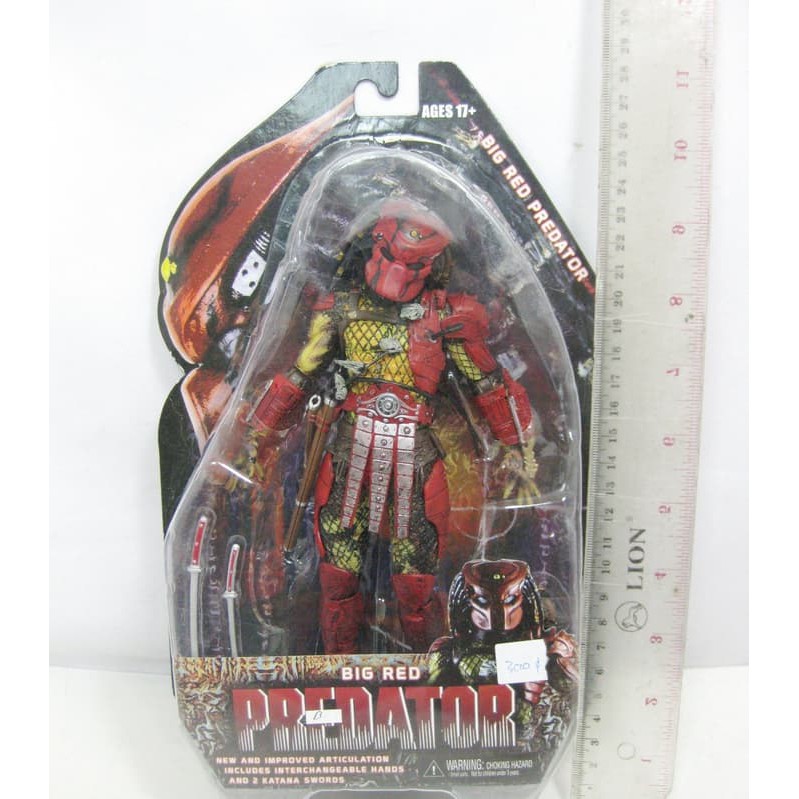 Neca Predator Big Red Predator Action Figure  ER-1701