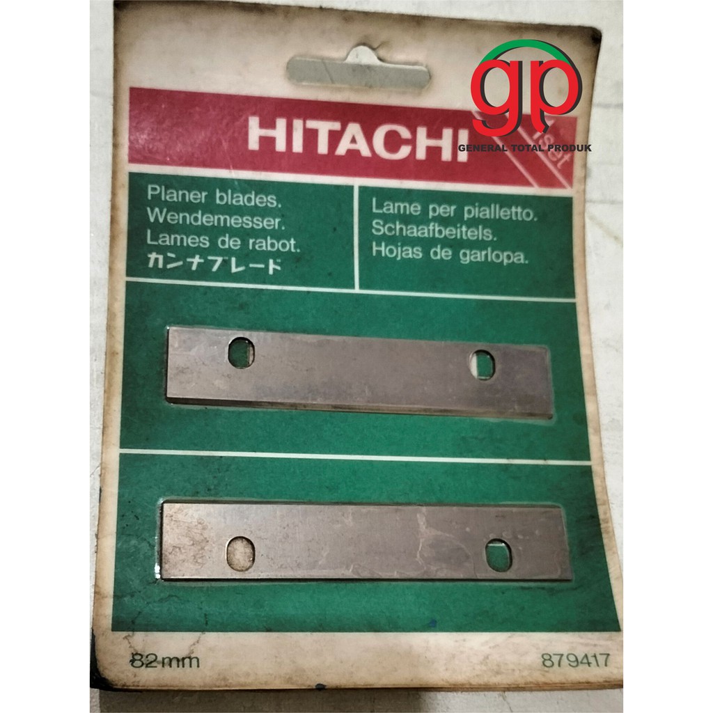 Pisau Mesin Pasah / Serut Kayu Hitachi FP20Sa