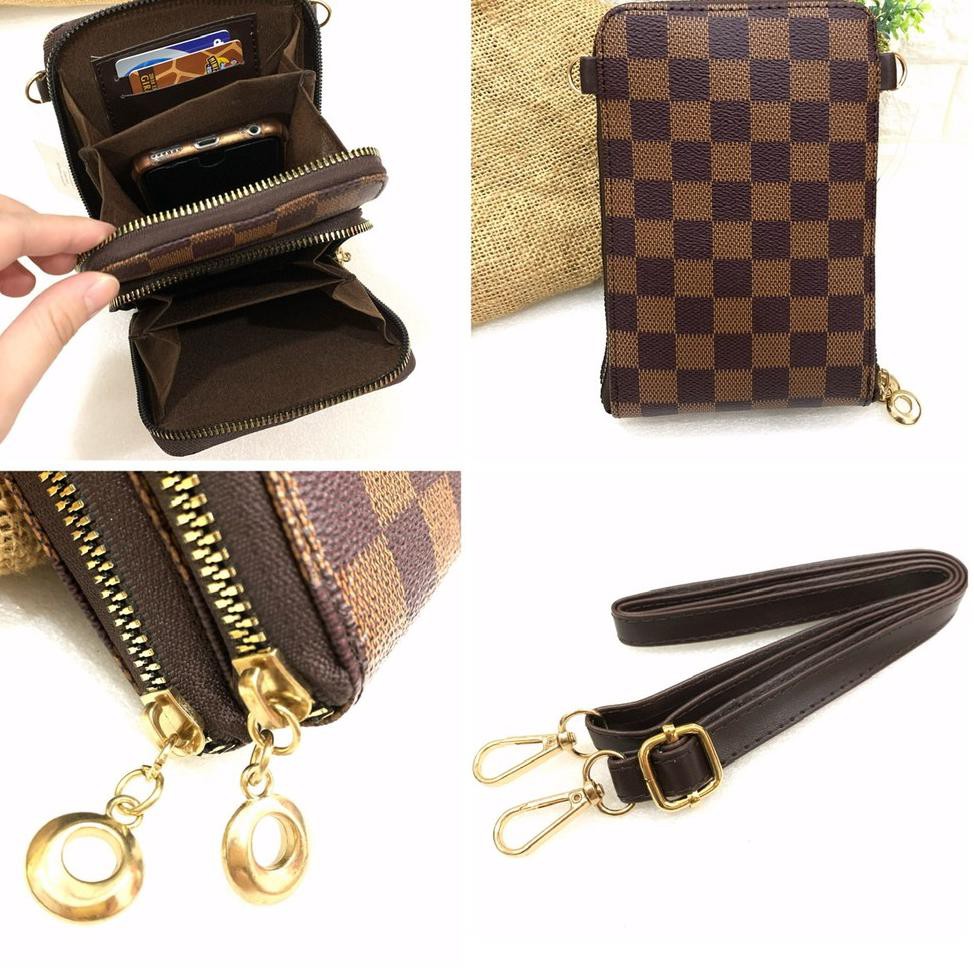 Produk bagus TAS LV MARGIE IMPORT SELEMPANG FASHION MINI WANITA HP U34E03