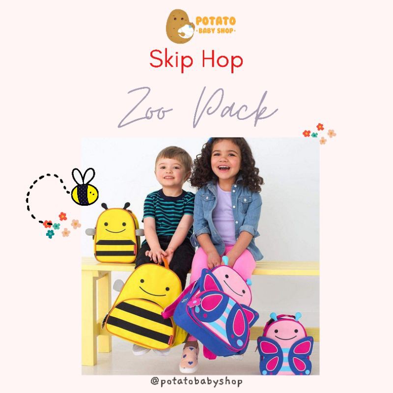 Skip Hop Zoo Pack - Ransel Anak Skiphop Backpack - Skiphop