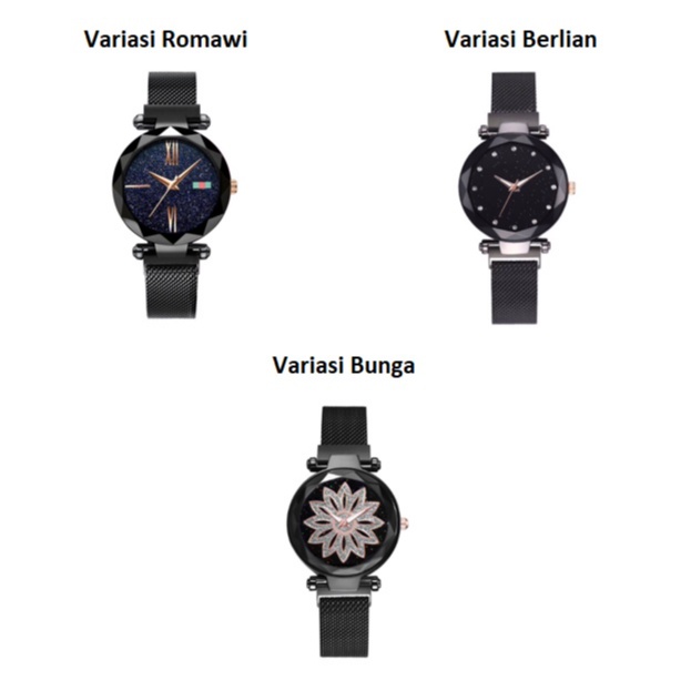 ✅COD JAM TANGAN WANITA JAM MAGNET RANTAI JAM TANGAN ANALOG IMPORT JAM MURAH HARGA GROSIR