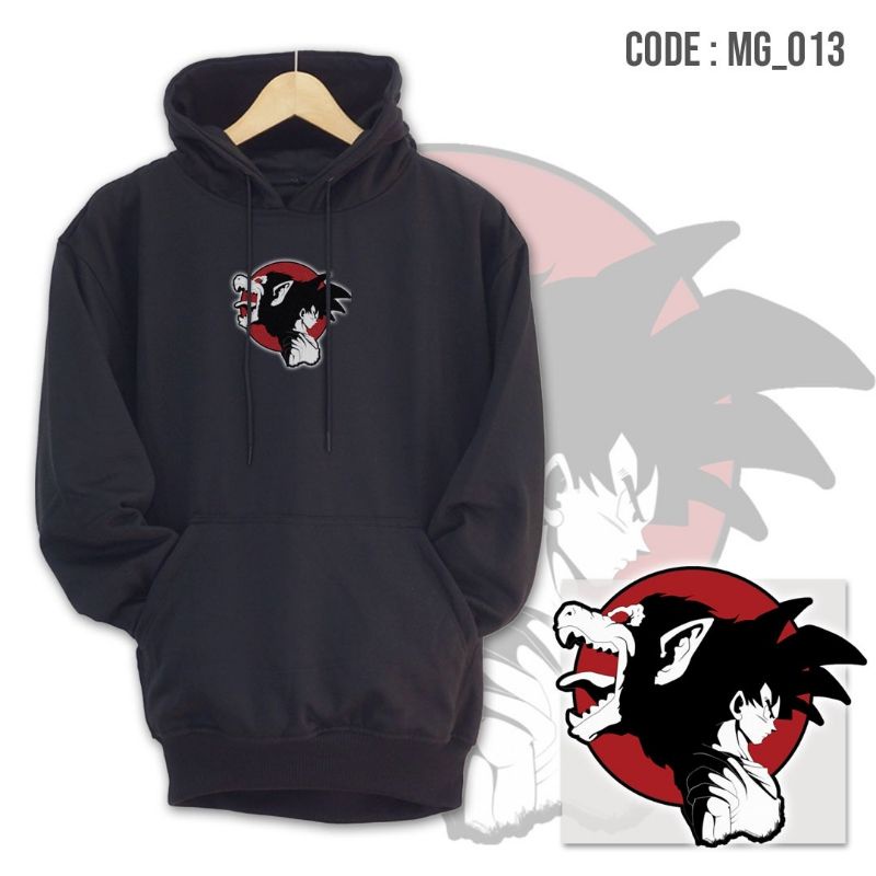 Sweater Hoodie Pria Wanita Motif Anime Size Jumbo Original Brand Deramda Distro Bandung Switer Hodie