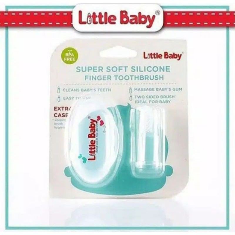 Little Baby Finger Toothbrush Super Soft Silicone