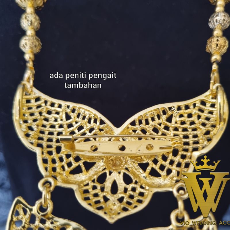 Kalung fashion Etnik Bros Kebaya