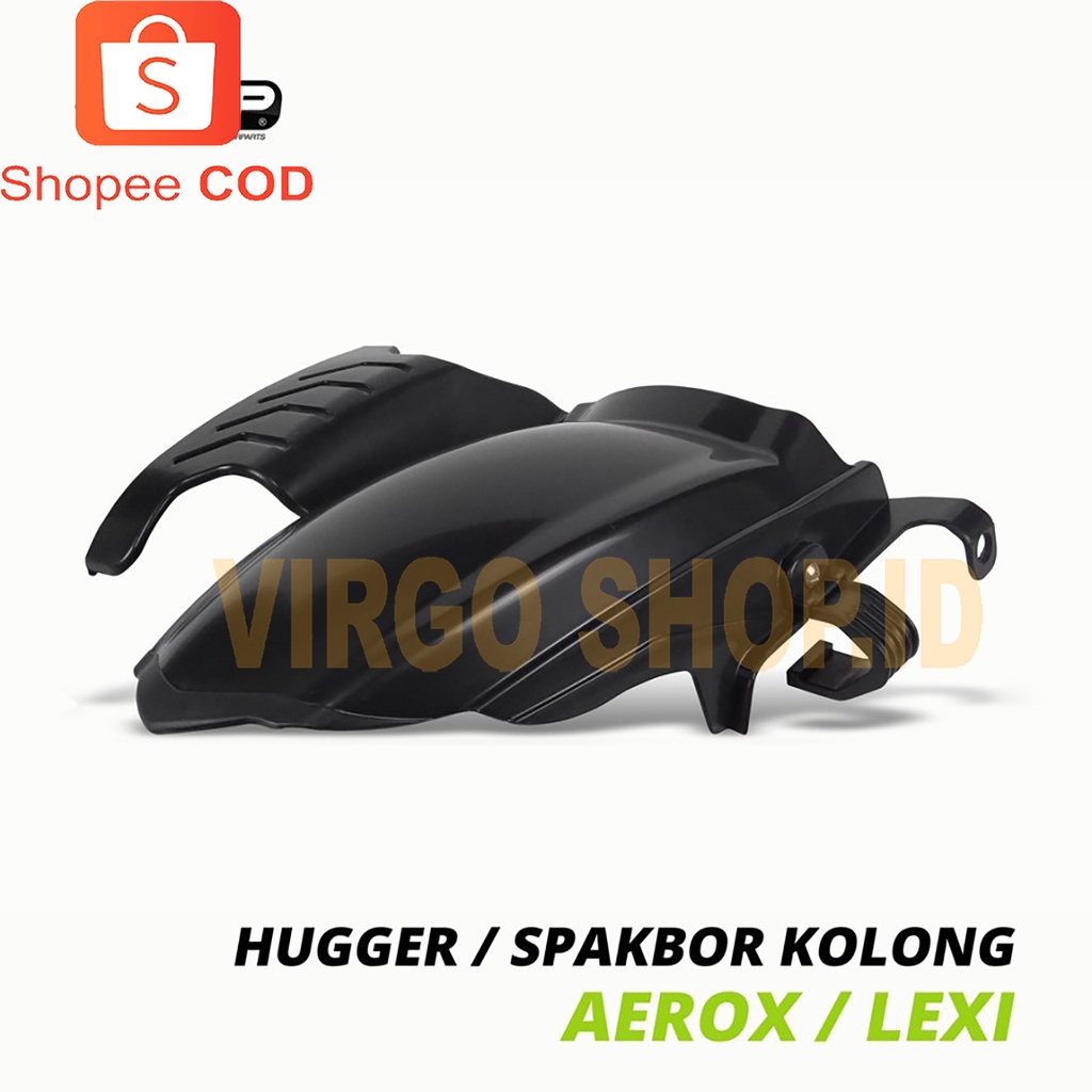 TGP Hugger / Spakbor kolong Aerox 155, Lexi Bahan Berkualitas / Aerox / Spakbor Kolong Aerox / Aerox 155 / Spakbor Aerox / Motor Aerox / Aksesoris Aerox