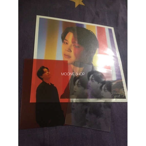 Jimin set MCB Mots Concept Photobook