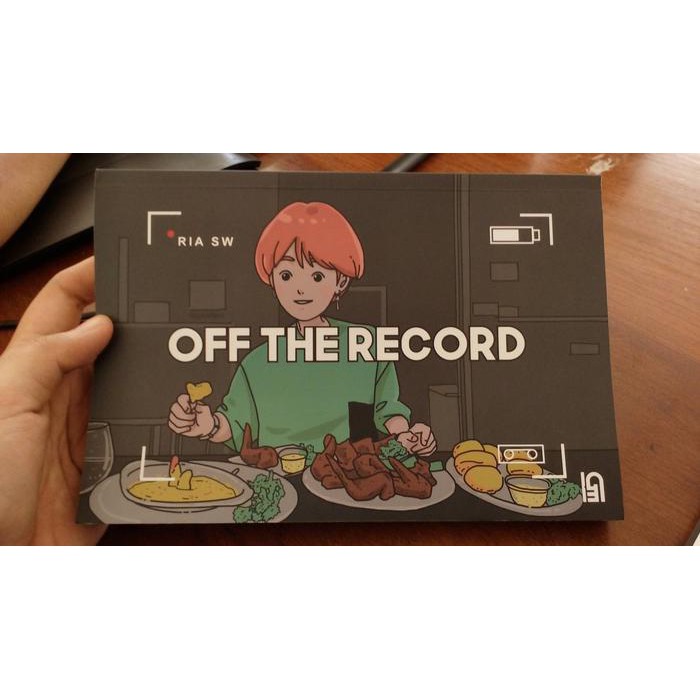 BUKU OFF THE RECORD - RIA SW original
