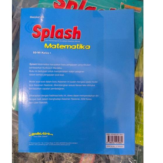 

Bagus Banget.. BUKU Pembelajaran & Latihan Soal Asesmen Harian SPLAH Matematika Kelas 1/I SD/MI Kurikulum Medeka/K-22 Yudhistira