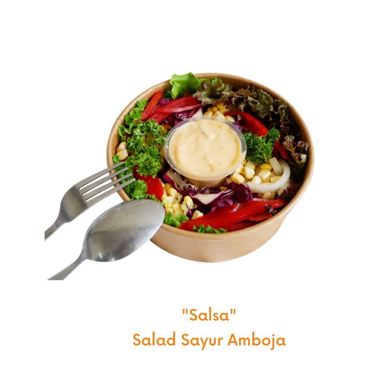 

Salad Sayur Makanan Sehat Vegetarian Menu Diet