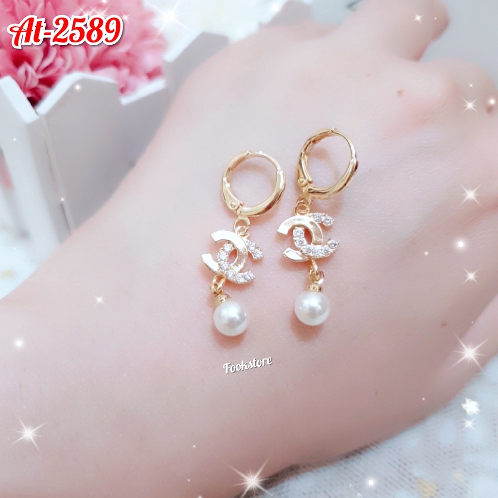 BARU Xuping Jewelry Anting Wanita Giwang Mata Swarovski / Anting Tusuk-2589