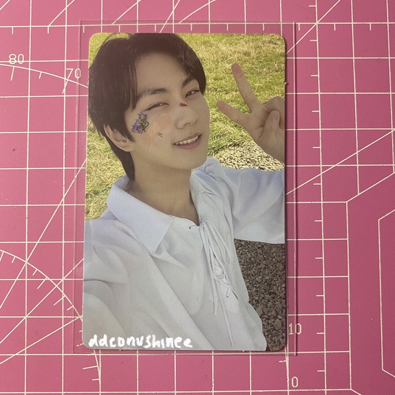 WTS PC Photocard Enhypen Jungwon Yet / Bunga D:A Jay Dusk leher pegel