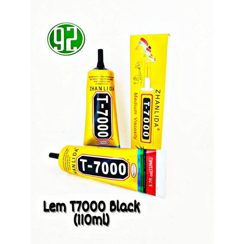 LEM LCD TOUCHSCREEN T7000 HITAM 110ML ZHANLIDA