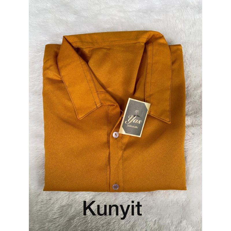 GROSIR GAMIS NIDIA FULL KANCING BUSUI BUMIL DRESS MOSCREPE PREMIUM ORI BAJU GAMIS TERBARU 2022 sabasollshop-Kunyit