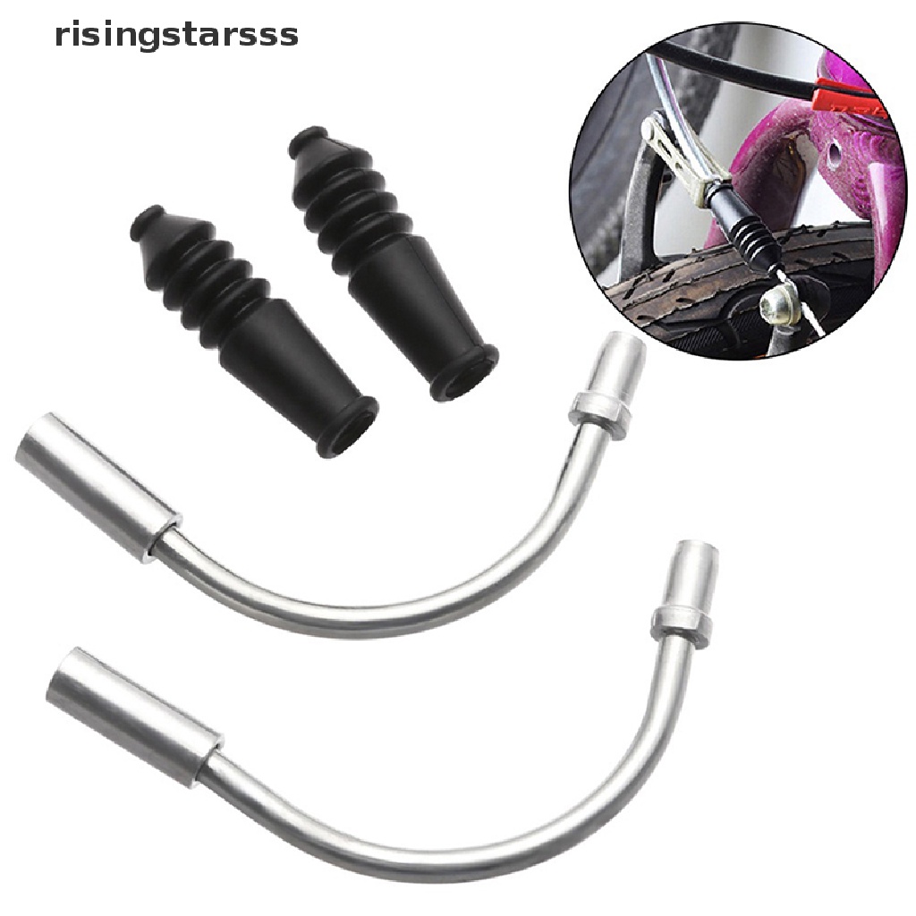 Rsid Span-new 2pcs Sepeda Gunung Sepeda V Rem Mie Panduan Kabel Tekuk Tabung Lengan Pipa