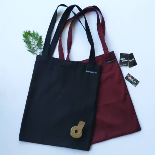 Totebag polos drill