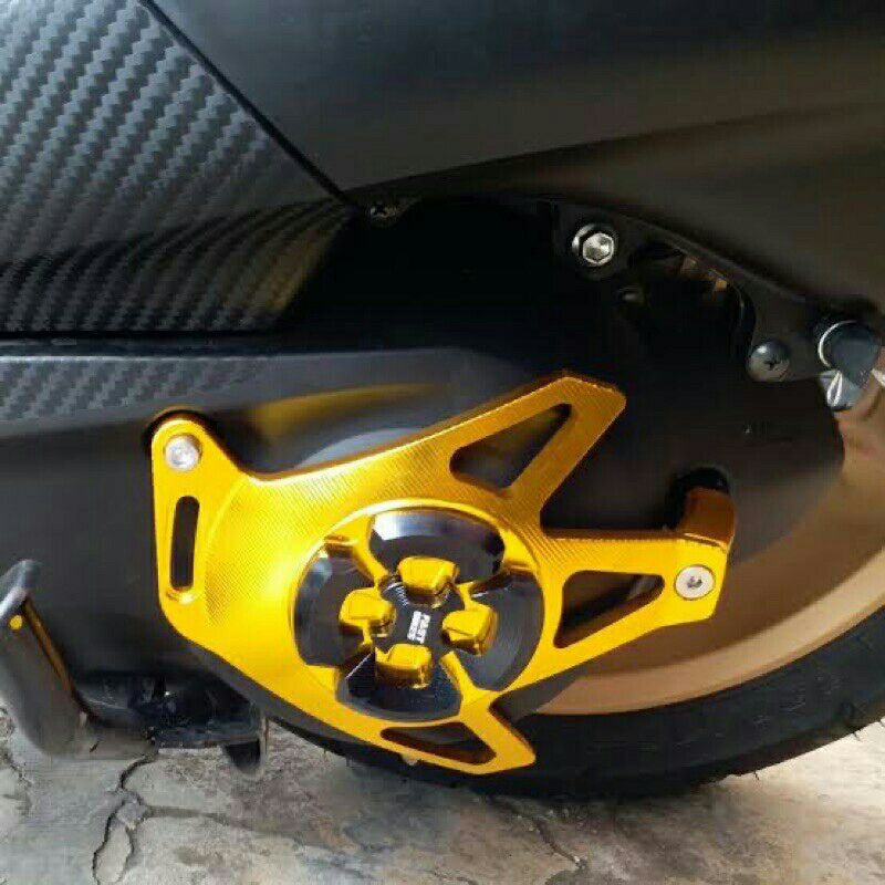 Cover Cvt Nmax Old / Tutup Cvt Yamaha Nmax Cnc / Pelindung Cvt Nmax Lama