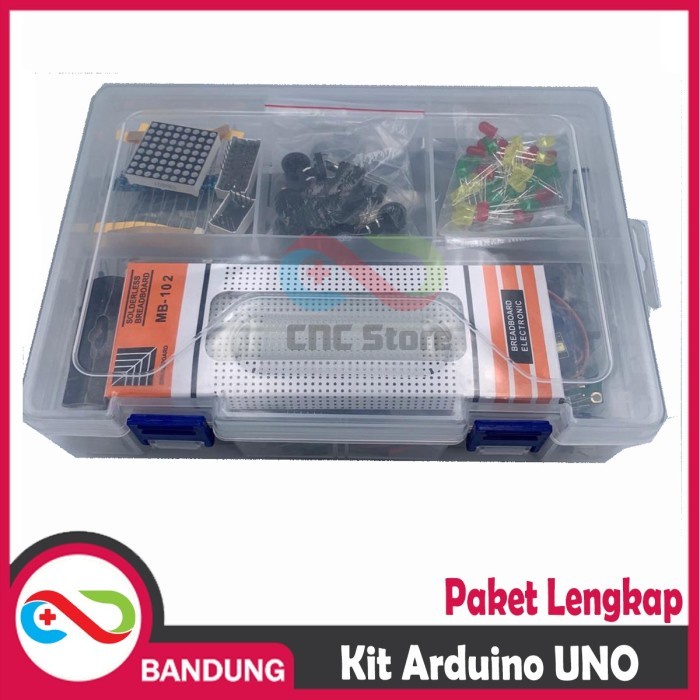 KIT UNO R3 PAKET LENGKAP STARTER KIT