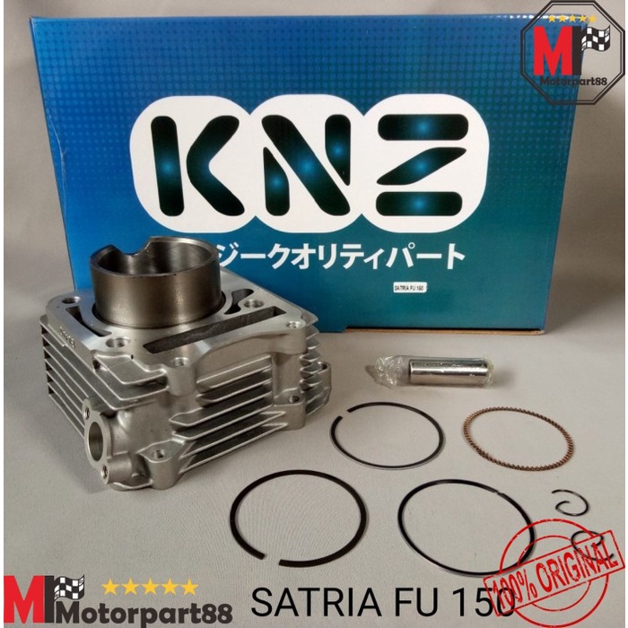 Blok Seher BORING Cylinder Blok Silinder Kit Assy Satria FU 150 KNZ