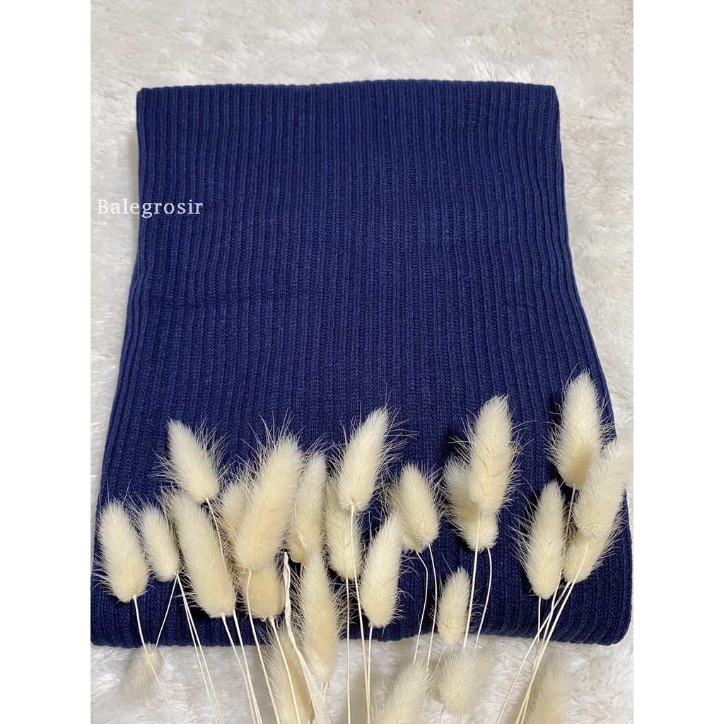 Cardigan Rajut Halus Long cardigan Belle oversize-Belle Navy
