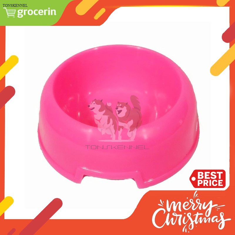 Pet Bowl / Tempat Makan Hewan Anjing Kucing Kelinci Musang Monyet Puppy Kitten Anti Semut Besar