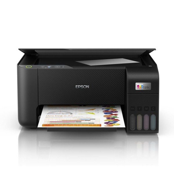 Printer EPSON EcoTank L3210 A4 All in One - EPSON L3210 Ink Tank Printer