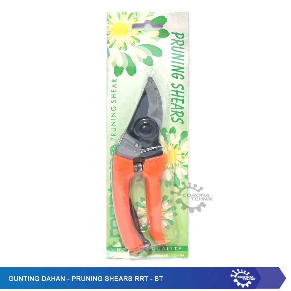 Gunting Dahan - Pruning Shears RRT - BT