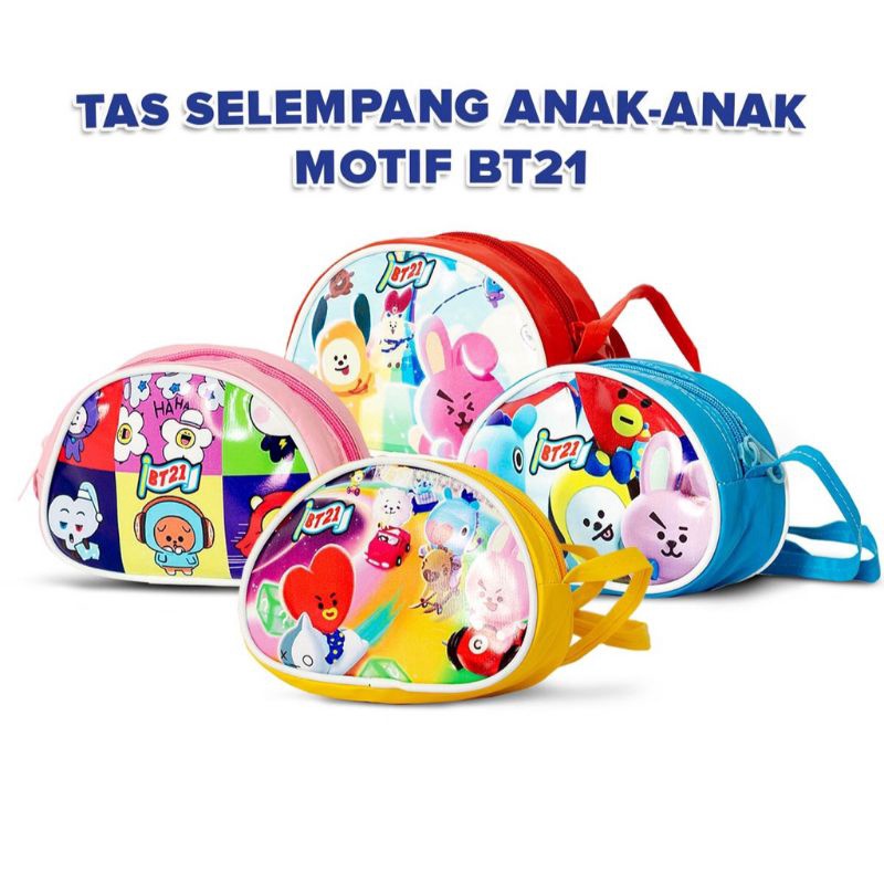 Tas slempang anak bts/bt21