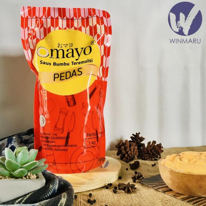 

[[COD]] Omayo Mayo Pedas 1 Kg LIMITED EDITION Kode 1248