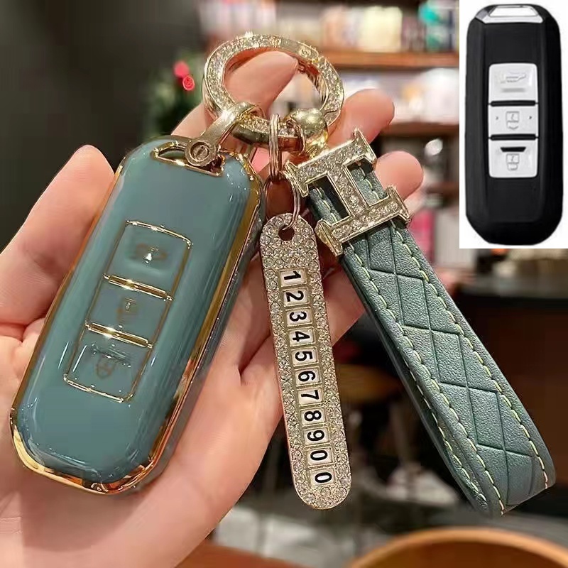 Case Kunci Mobil Keyless Untuk Wuling Almaz