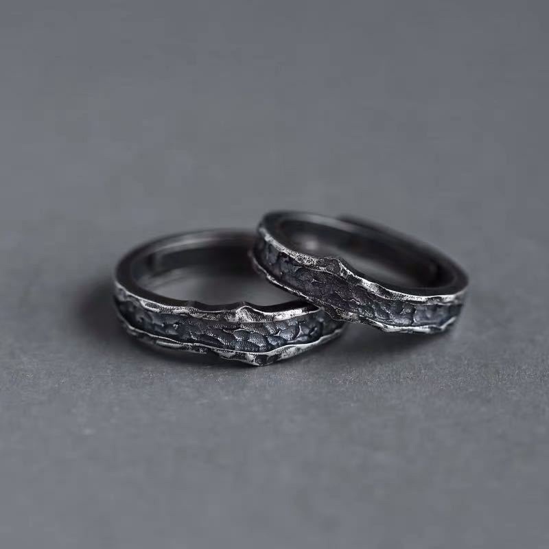 Cincin Handmade Gaya Retro Untuk Pria Dan Wanita