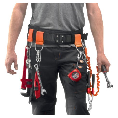 

[PROMO EKSKLUSIF] Tool Safety Scaffold Lanyard For Working At Height (Hi-Vis) BERKUALITAS