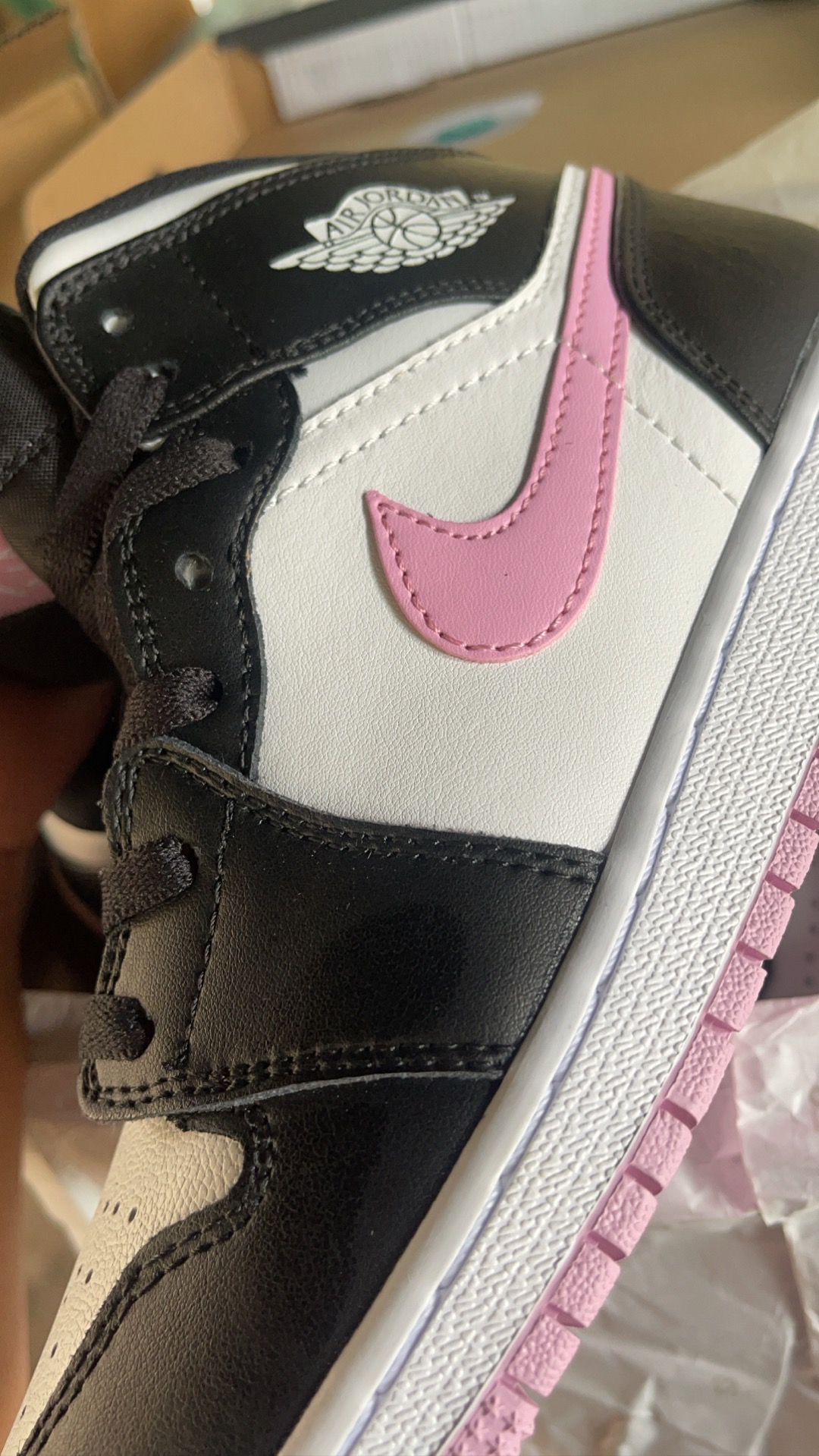 air jordan 1 womens pink