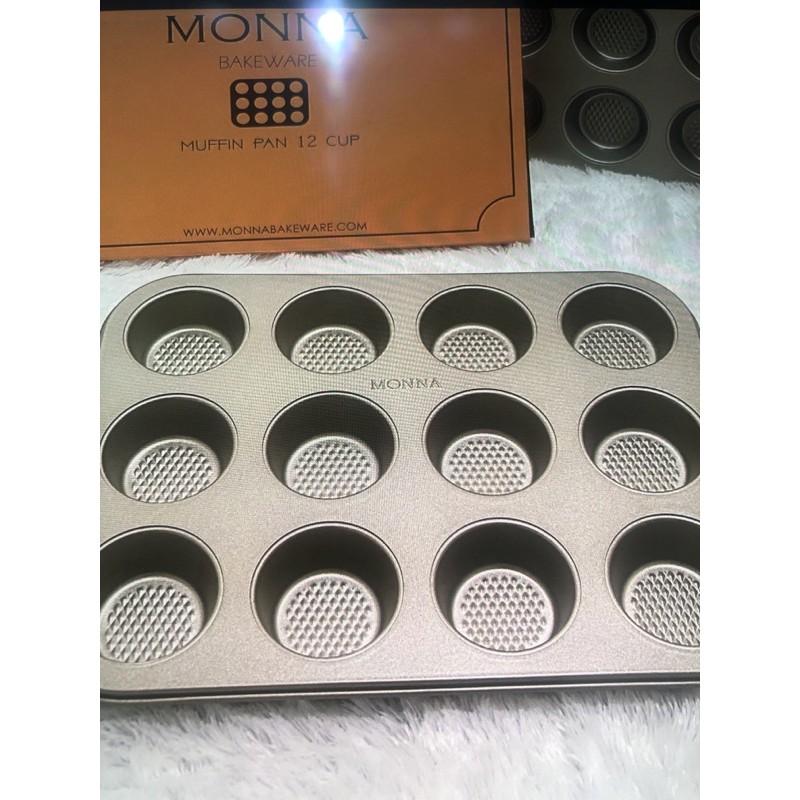 muffin pan 12 cup monna