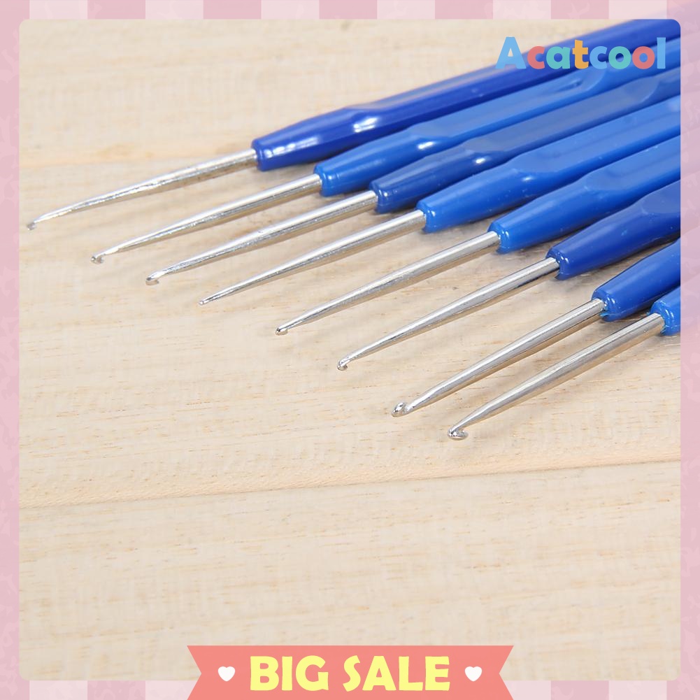 Knitting Tools Crochet Needle Hook Accessories Supplies With Case Knit Kit