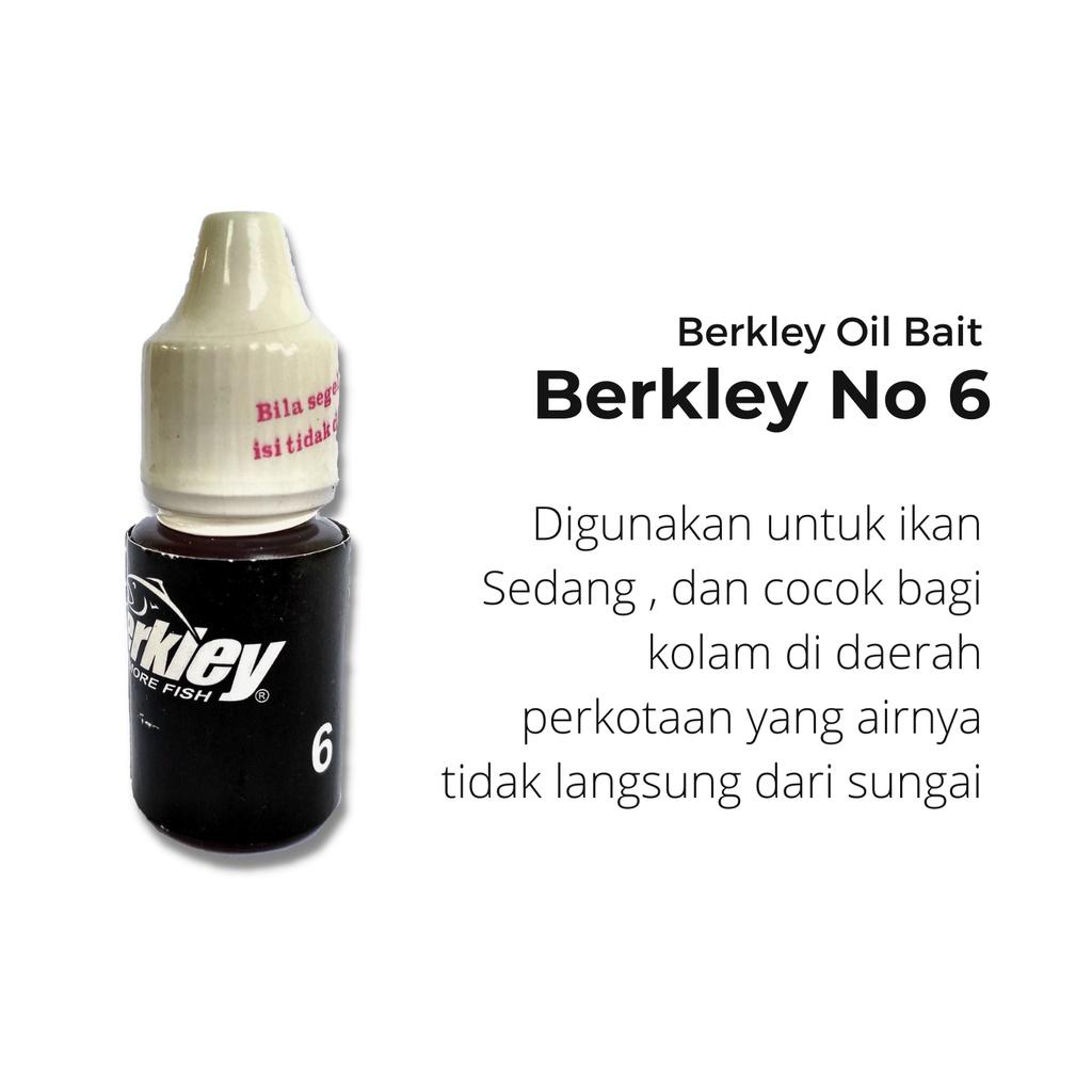 Essen Ikan Mas Berkley Oil Bait No 6 - Untuk Ikan Ukuran Sedang Cocok Untuk Kolam di Perkotaan