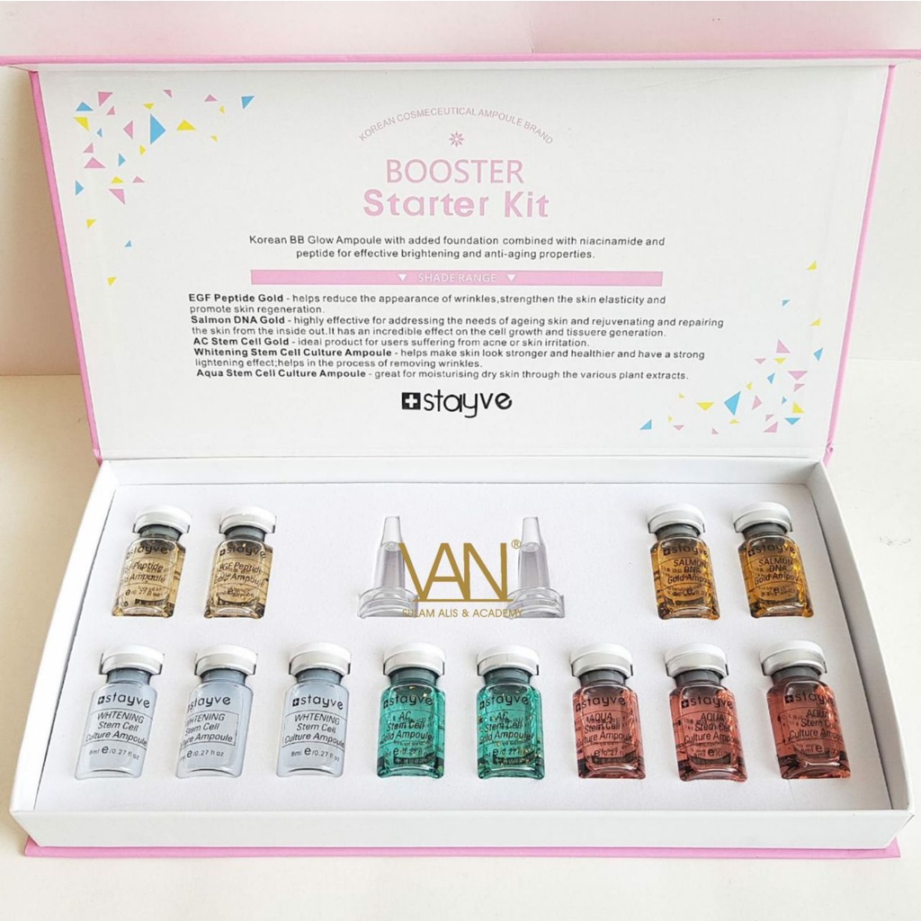 STAYVE SERUM STEMCELL BOOSTER KIT ISI (Per 1 Botol)