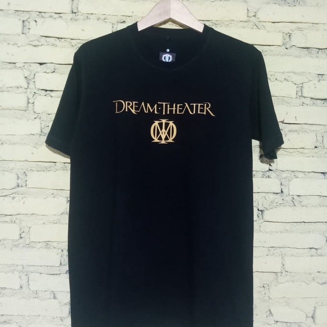 Kaos Sablon Dream Theater / Dream Theater Tshirt