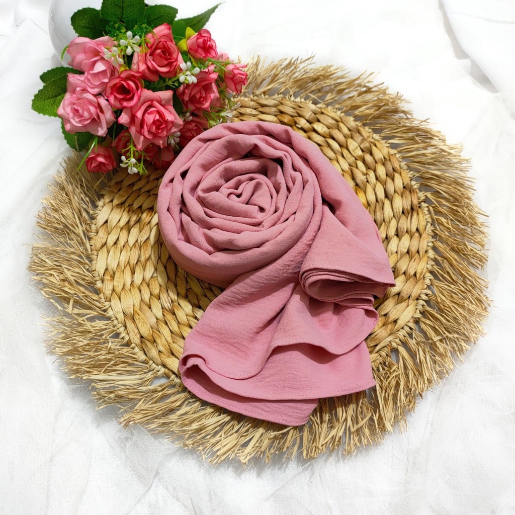 Bergo Pet Air Flow Crinkle Khimar Airflow Crinkle xxl  Hijab Instan Termurah Safa Hijab