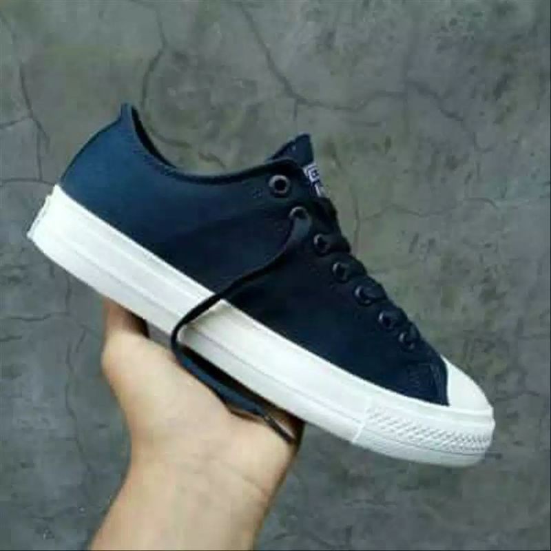 Sepatu Converse All star CT Biru Navy | Sepatu Converse Pria Wanita