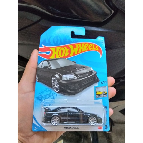 hotwheels honda civic si 2021