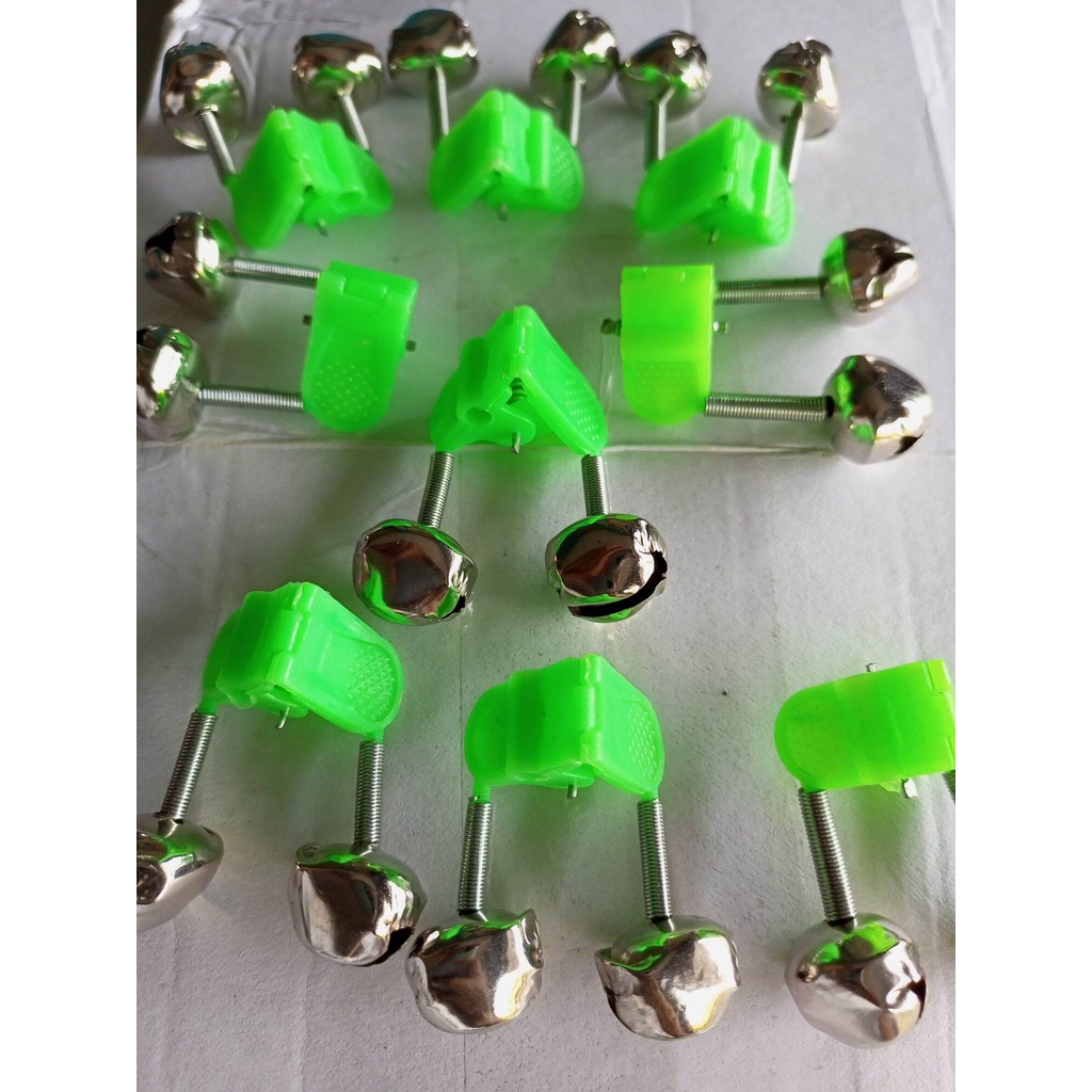 bell kirincing ujung joran pancing lubang sidat