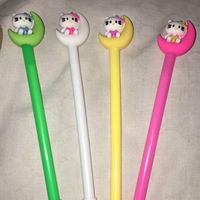 

Gelpen karakter hello kitty