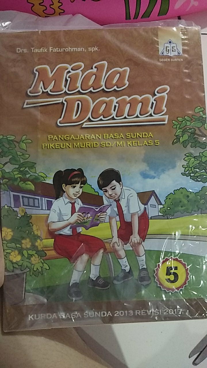 Kunci Jawaban Bahasa Sunda Kelas 4 Mida Dami Halaman 24 25 / Buku