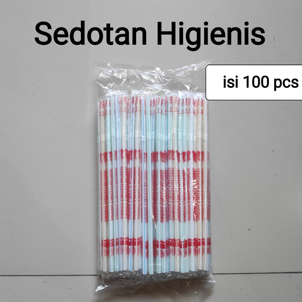 sedotan higienis |sedotan bengkok, sedotan fleksibel, Drinking Strow
