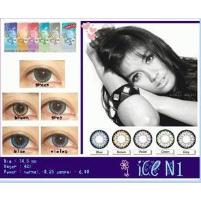 MURAH SOFTLENS LENSA MATA KONTAK softlens Ice No. 1