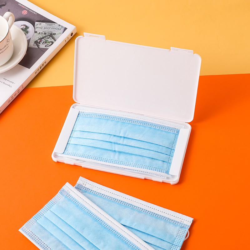 2737 Kotak Masker Sensi Tempat Masker Storage Box Kotak Sensi Masker