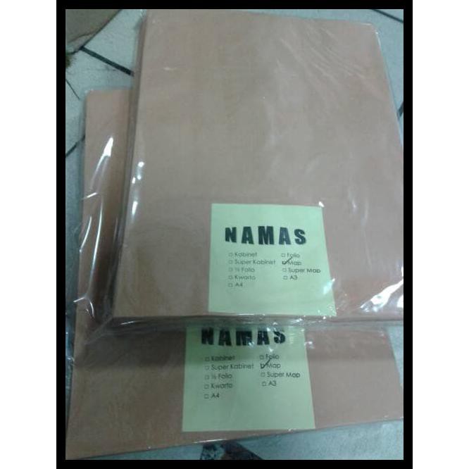 

Produk Terbaik Namas. Amplop Coklat Ukuran Map.