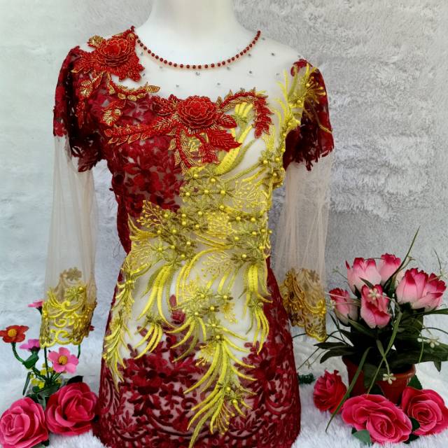 Kebaya payet jepang