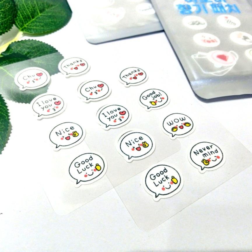Stiker Masker Aroma Mint isi 16pcs/Pack Pengharum Masker/Sticker Tempel IMPORT Aroma terapi Pewangi Masker