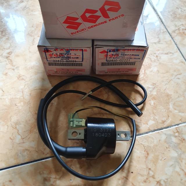COIL KOIL RM 80 125 ORIGINAL JAPAN SGP RACING BUKAN RM JOWO API SETARA  YZ125